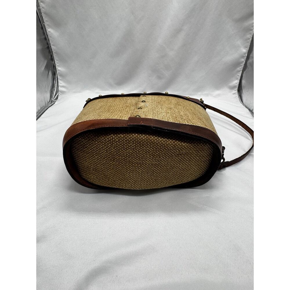 VINTAGE A.E. Phelps New York Leather Purse Walking Horse Preppy Hand Made Boho - Picture 4 of 16